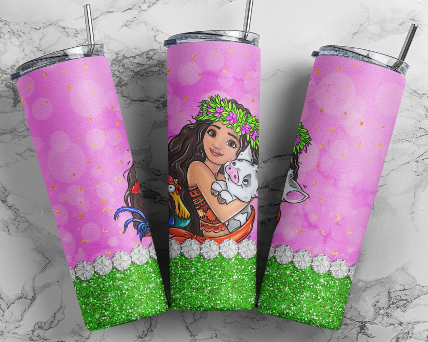 20oz Tumbler Princess