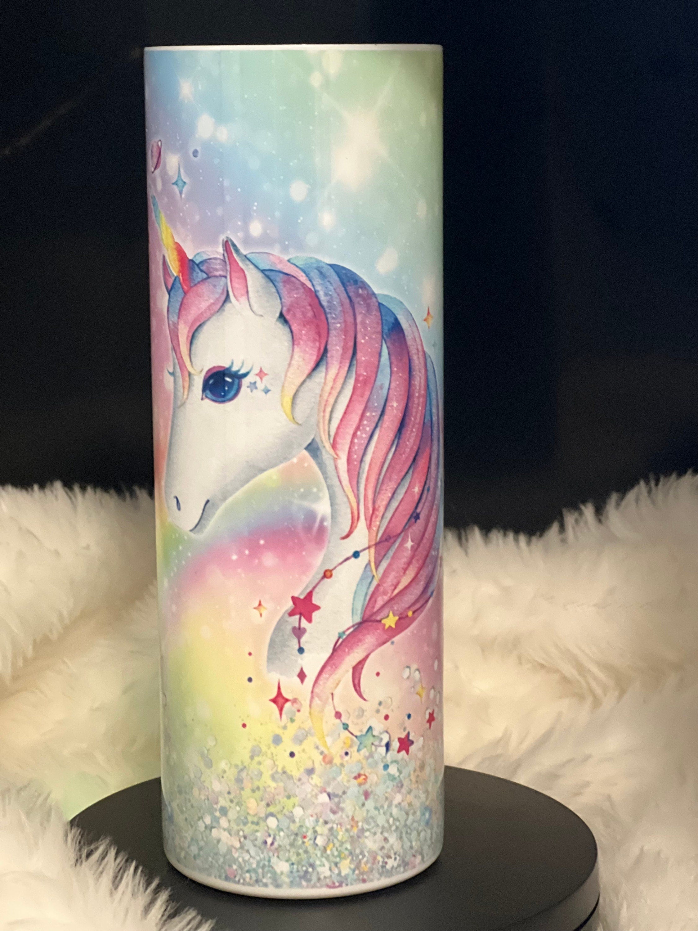 20oz Tumbler Unicorn
